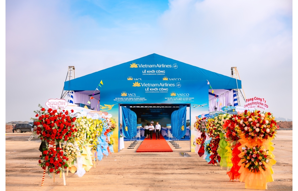 Lễ Khởi Công VACS và VAECO