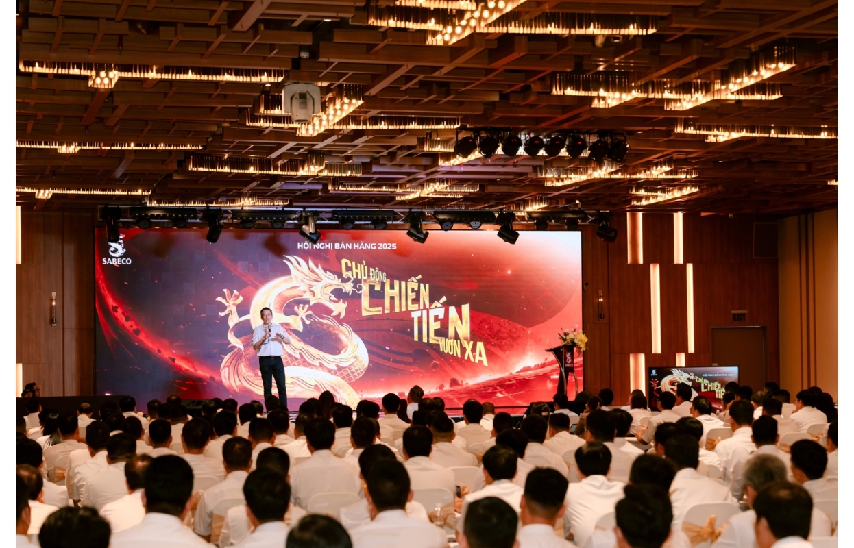 Hội Nghị Bán Hàng SABECO 2025