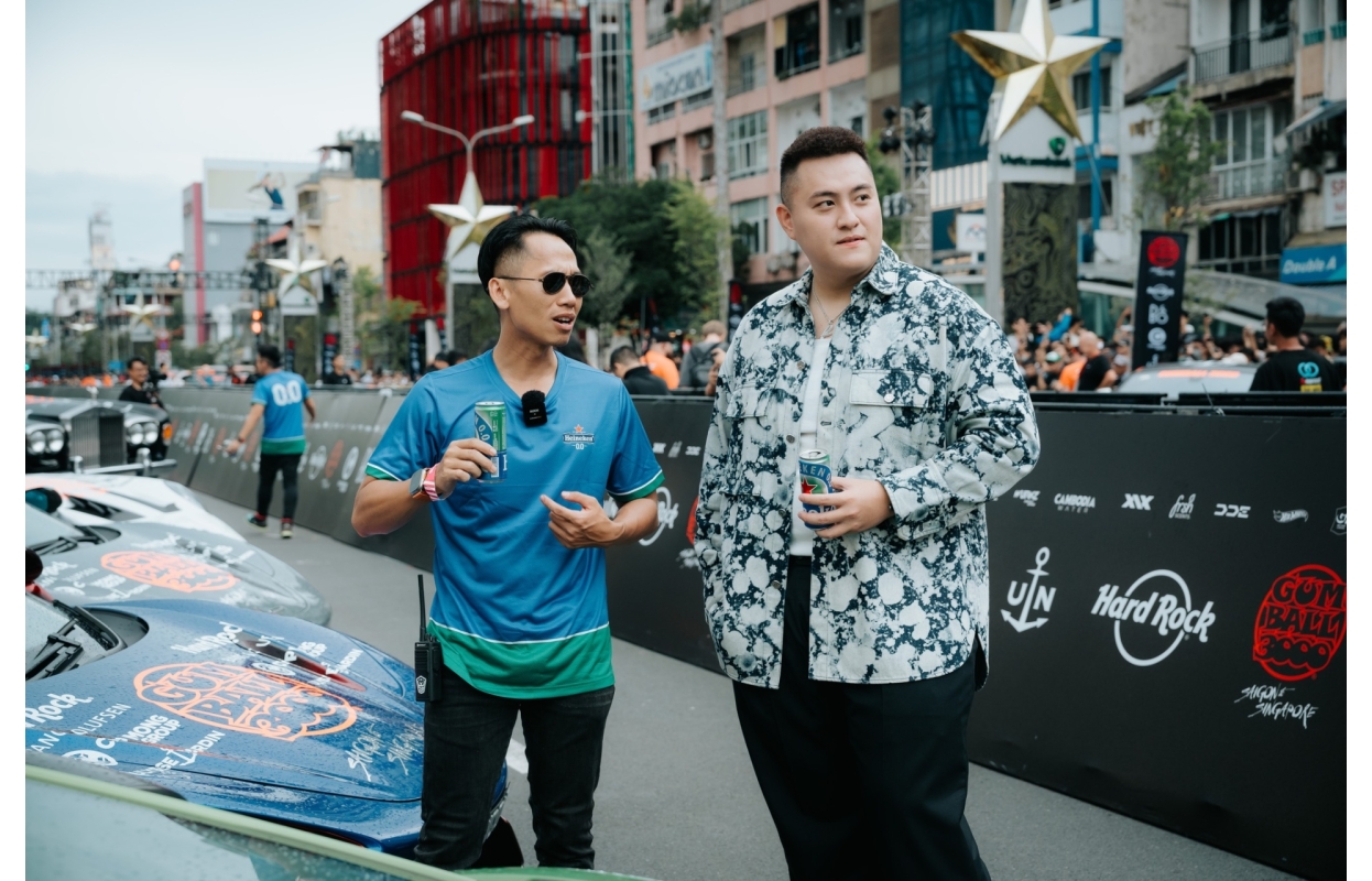 HEINEKEN 0.0 x GUMBALL 3000