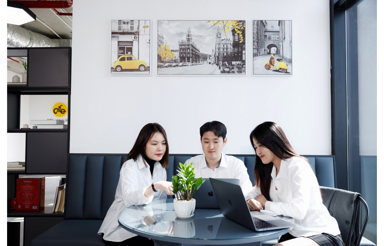 Chụp Ảnh Văn Phòng Doanh Nghiệp BX TEN