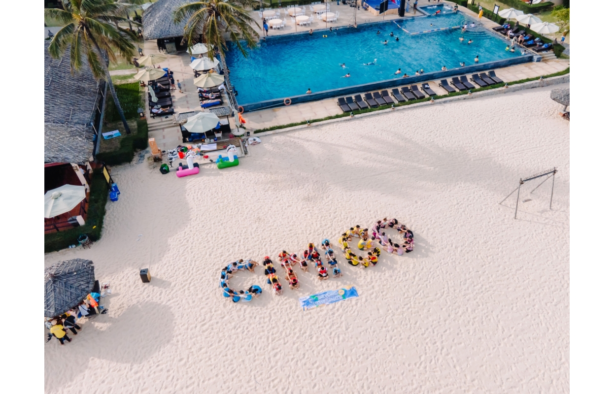 Team Building Cimigo - Flycam