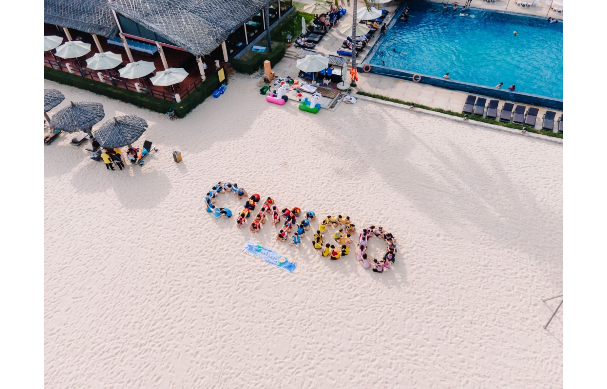 Team Building Cimigo - Flycam