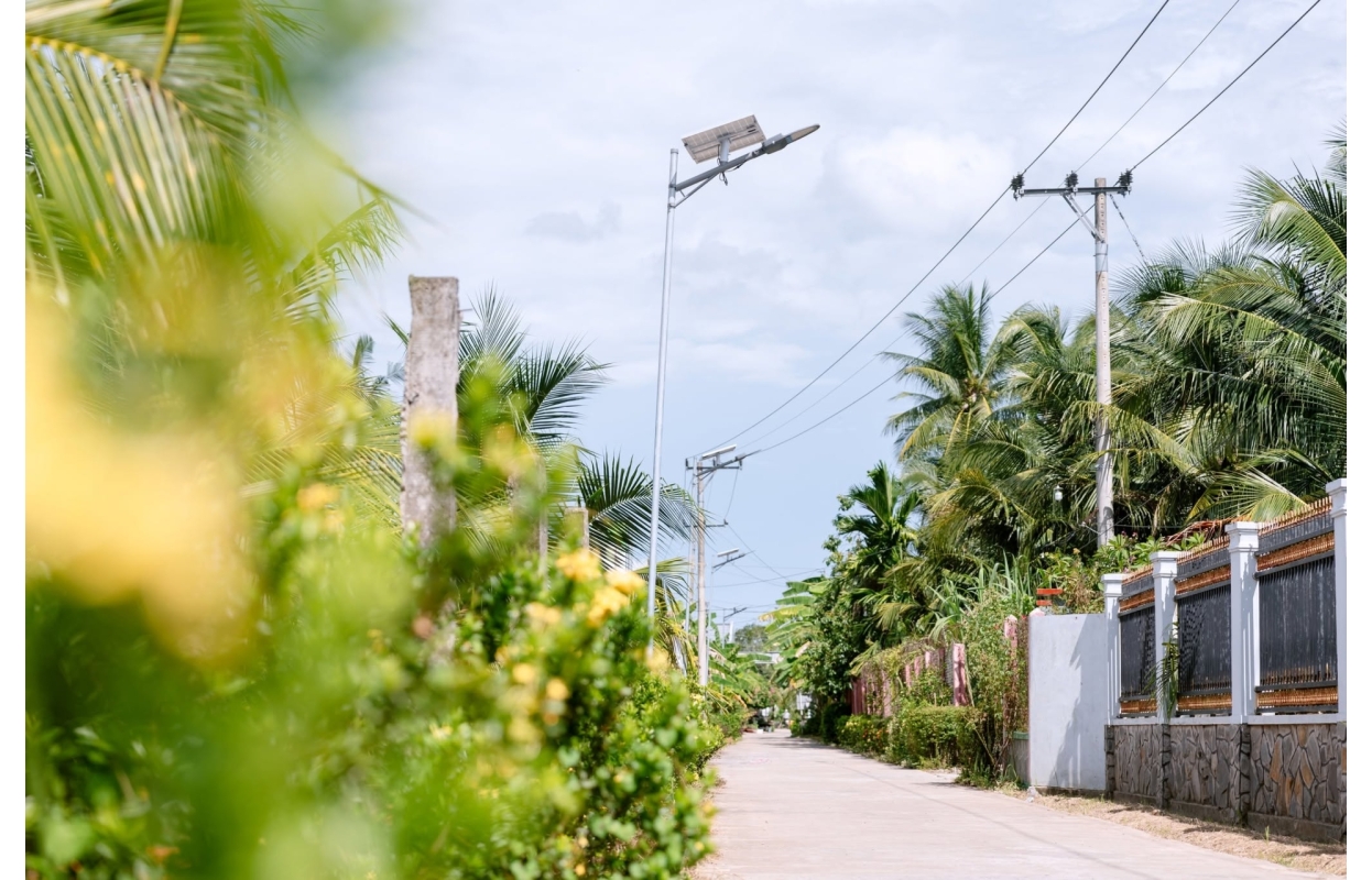 Dự Án Betrimex Thắp Sáng Đường Quê Xã Châu Hoà