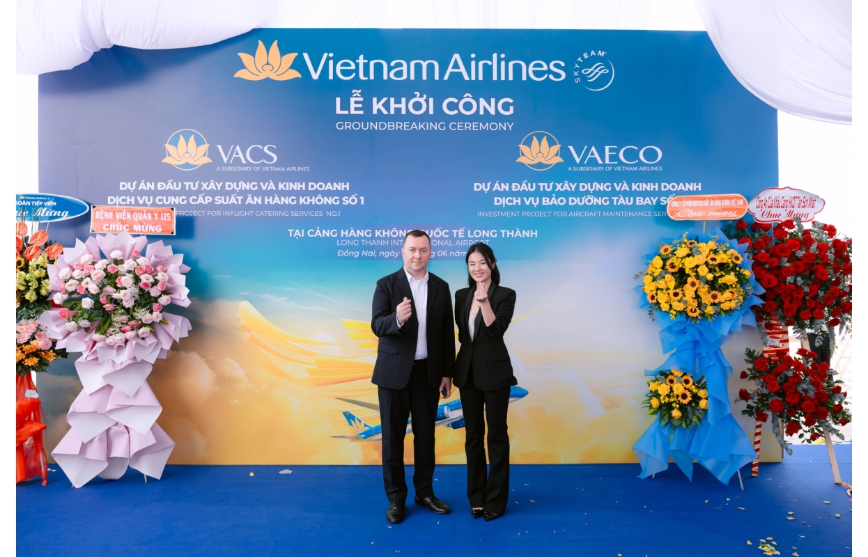 Lễ Khởi Công VACS và VAECO
