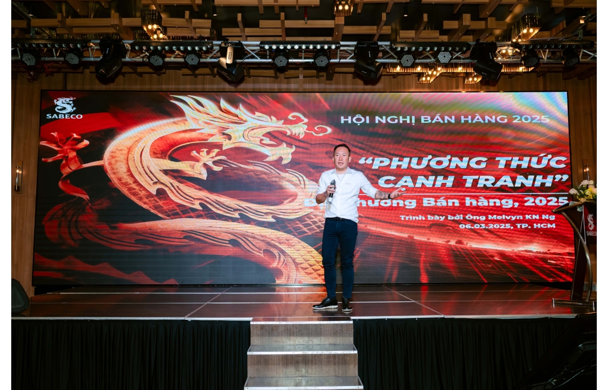 Hội Nghị Bán Hàng SABECO 2025
