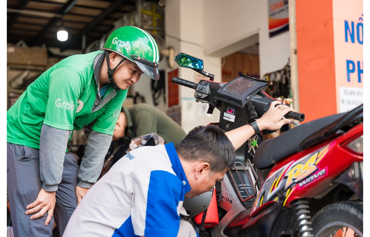 Grab – Điều Ước Sau Tay Lái D1