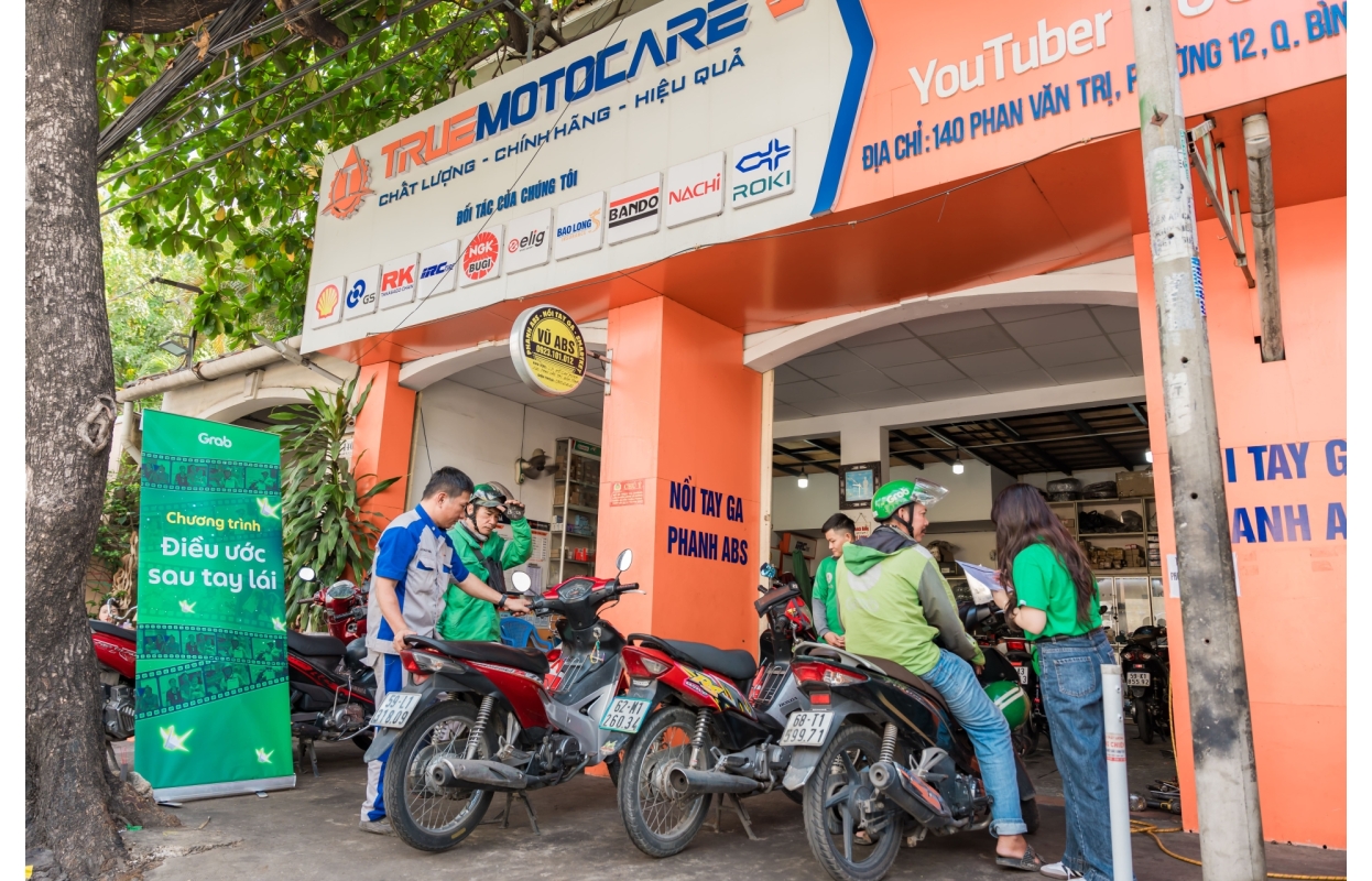 Grab – Điều Ước Sau Tay Lái D1