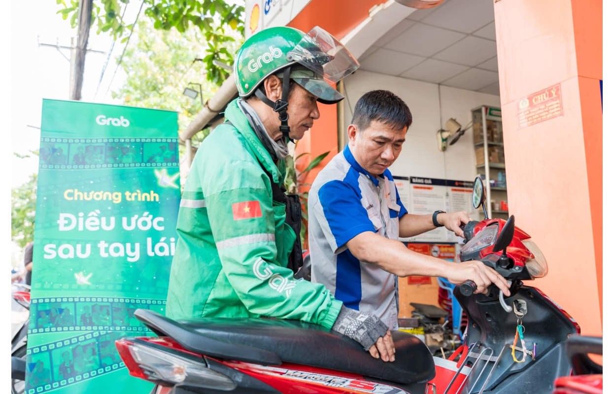 Grab – Điều Ước Sau Tay Lái D1