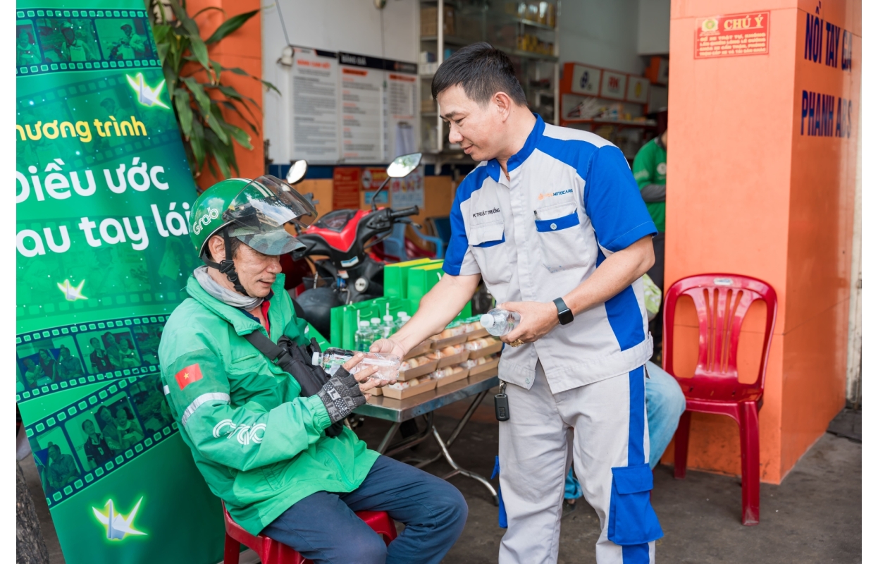 Grab – Điều Ước Sau Tay Lái D1