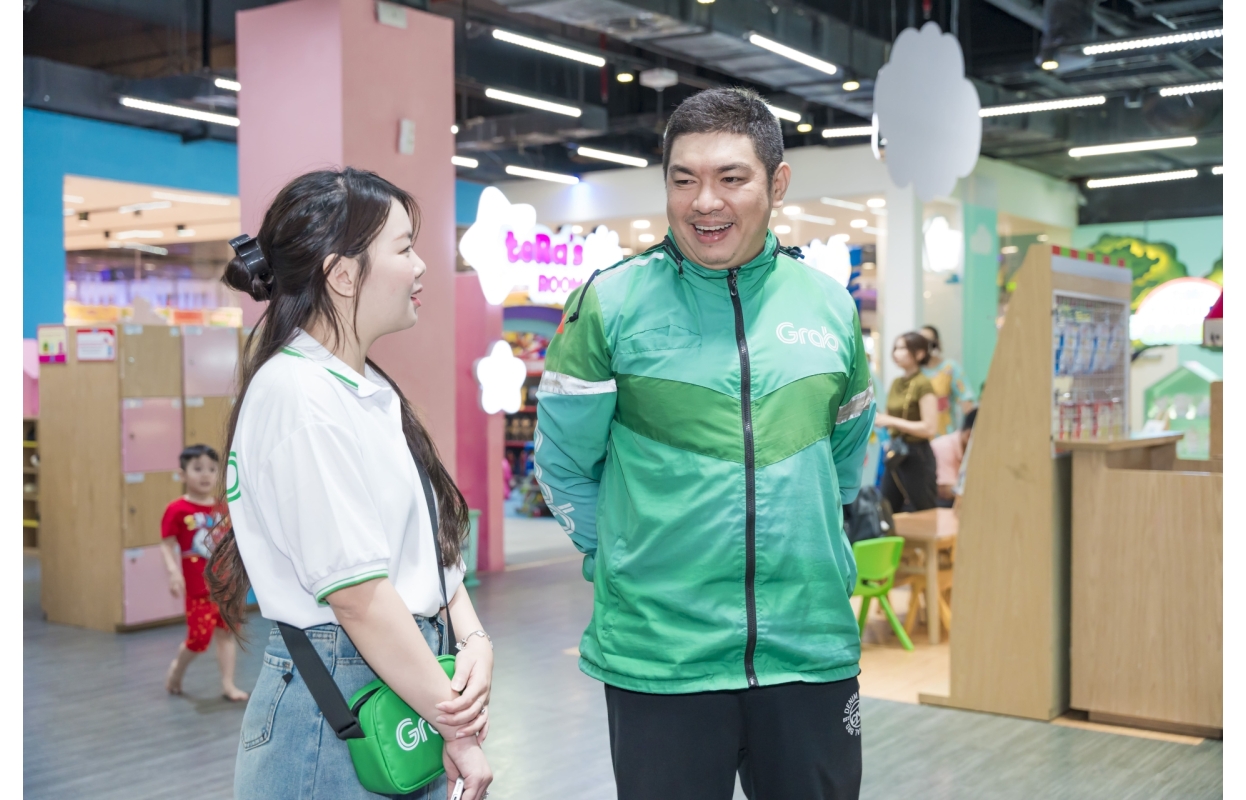 Grab – Điều Ước Sau Tay Lái D2