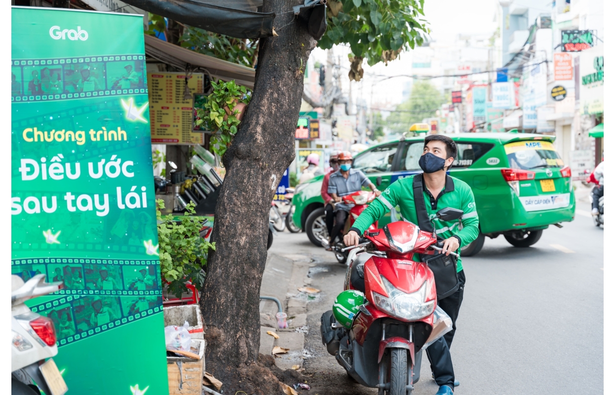 Grab – Điều Ước Sau Tay Lái D1