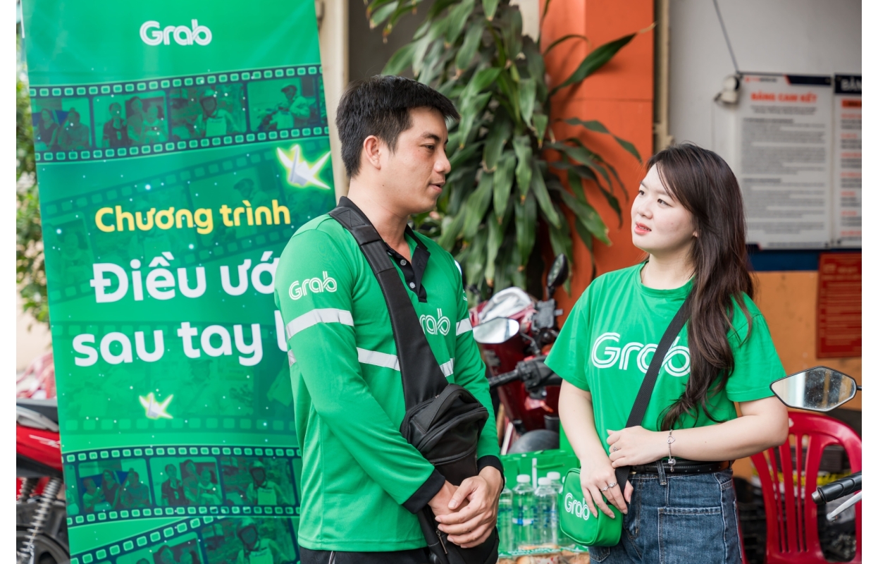 Grab – Điều Ước Sau Tay Lái D1