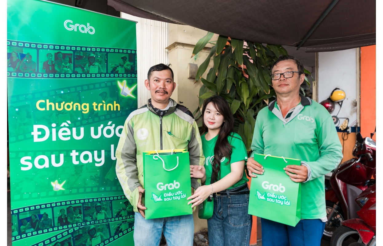 Grab – Điều Ước Sau Tay Lái D1