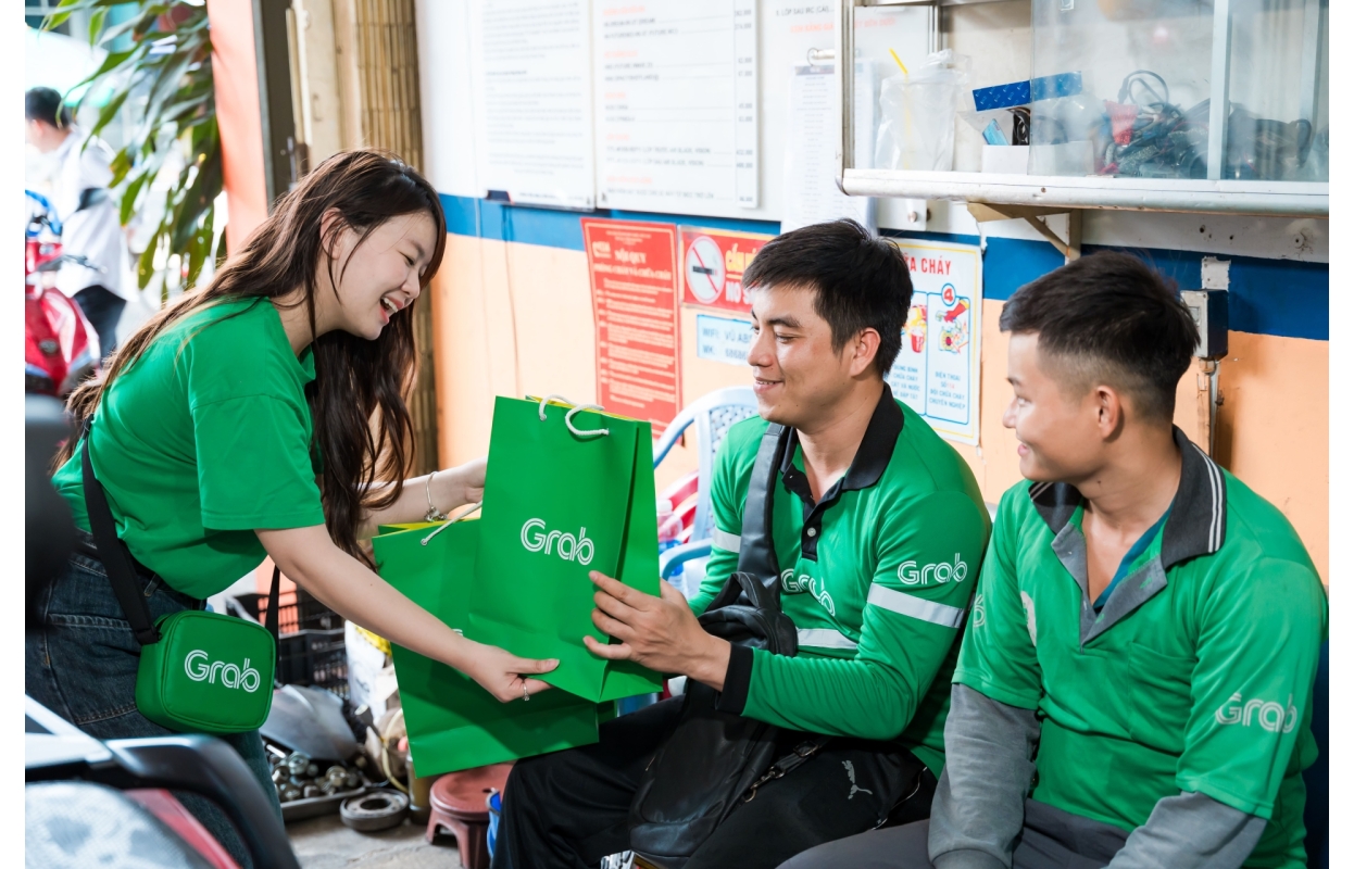 Grab – Điều Ước Sau Tay Lái D1