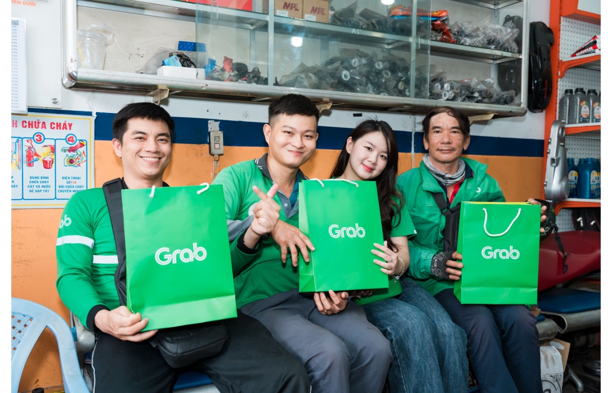 Grab – Điều Ước Sau Tay Lái D1