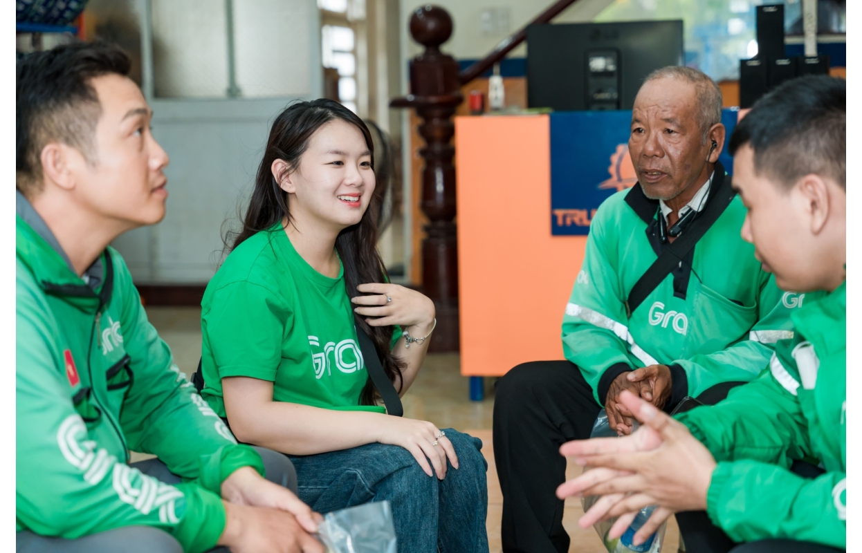 Grab – Điều Ước Sau Tay Lái D1