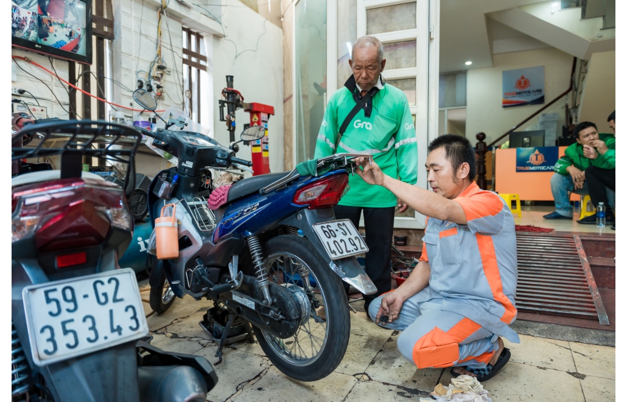 Grab – Điều Ước Sau Tay Lái D1