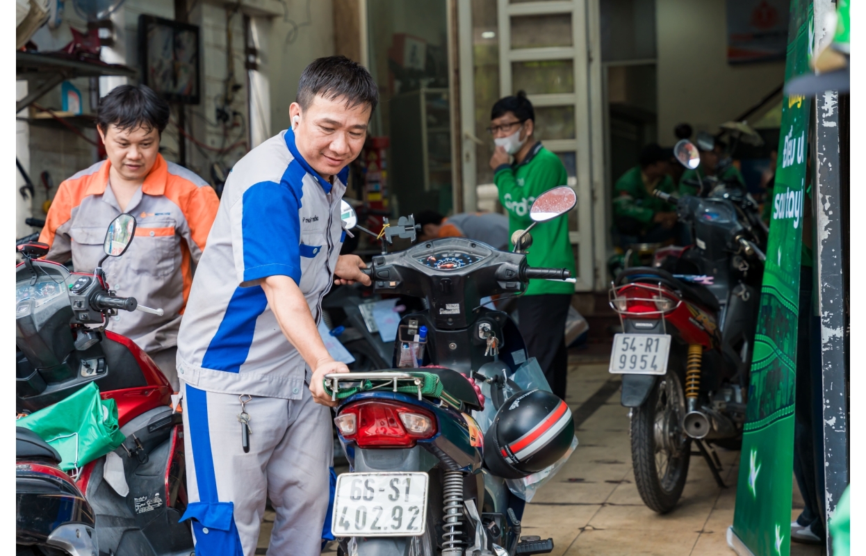 Grab – Điều Ước Sau Tay Lái D1