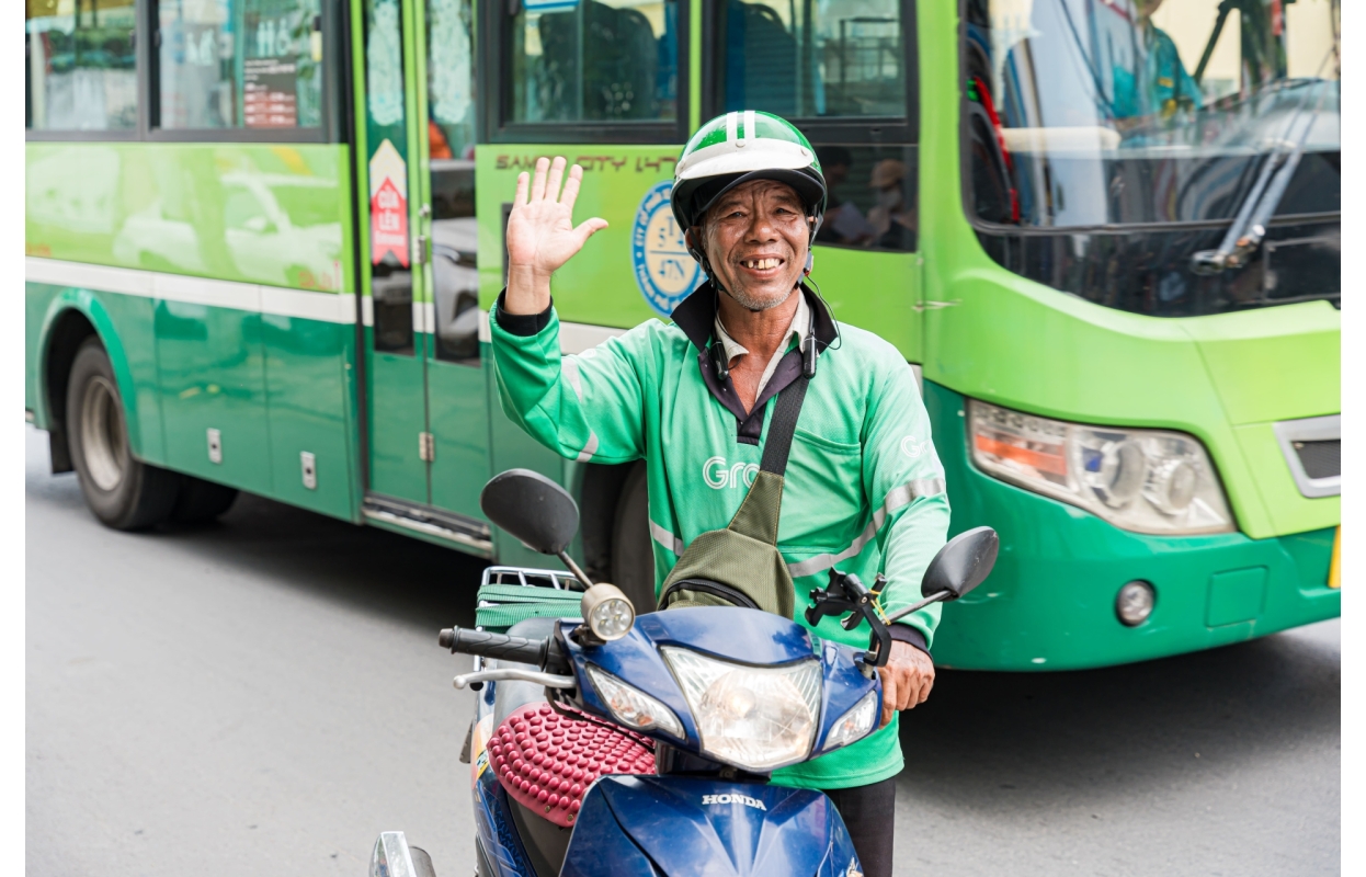 Grab – Điều Ước Sau Tay Lái D1