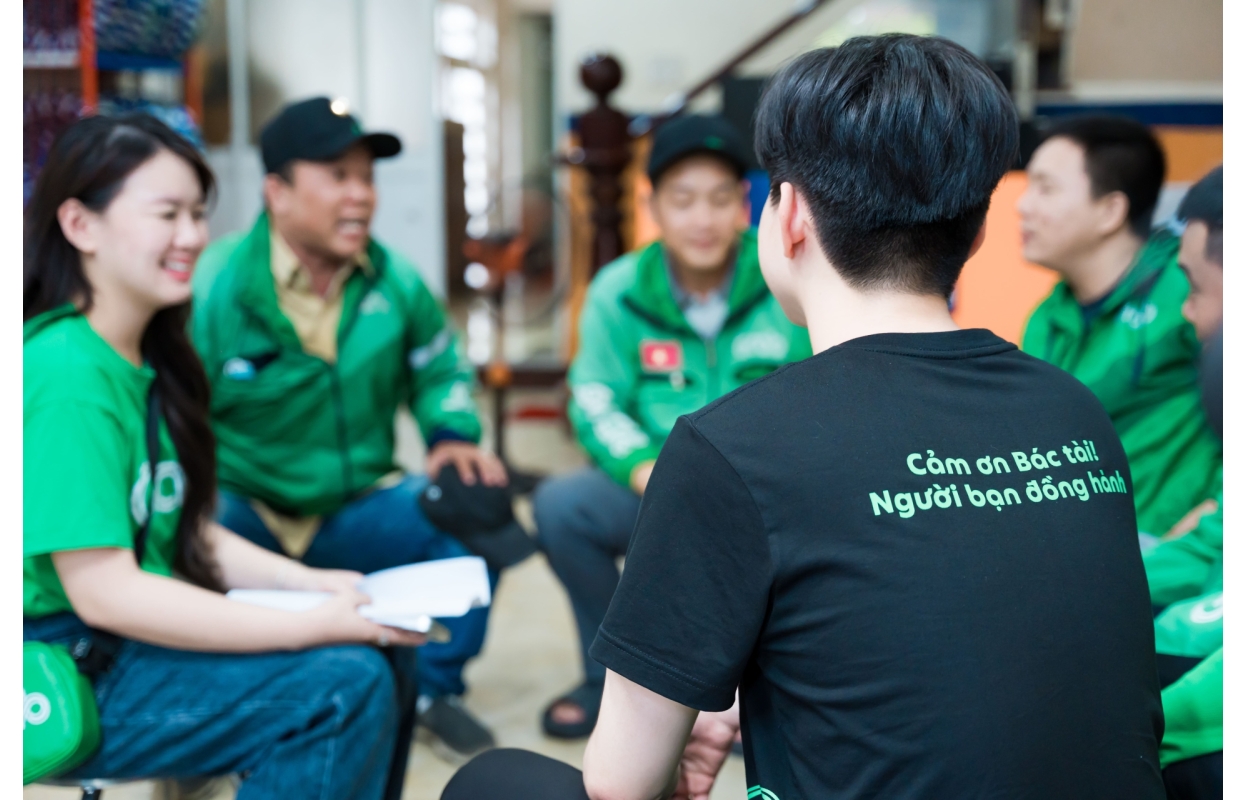 Grab – Điều Ước Sau Tay Lái D1