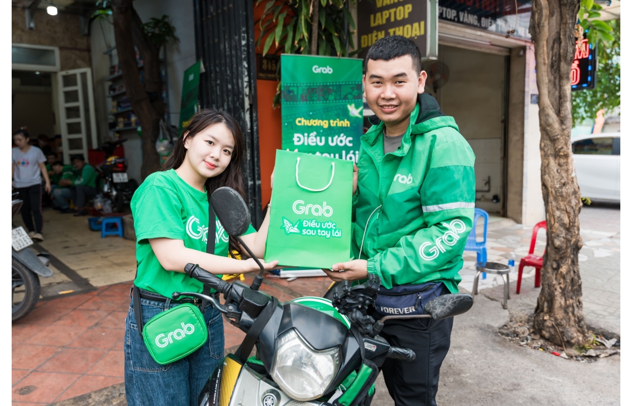 Grab – Điều Ước Sau Tay Lái D1