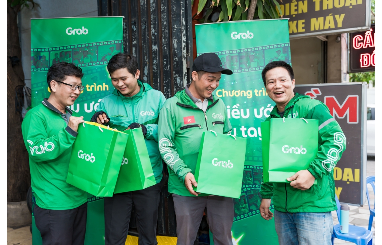 Grab – Điều Ước Sau Tay Lái D1
