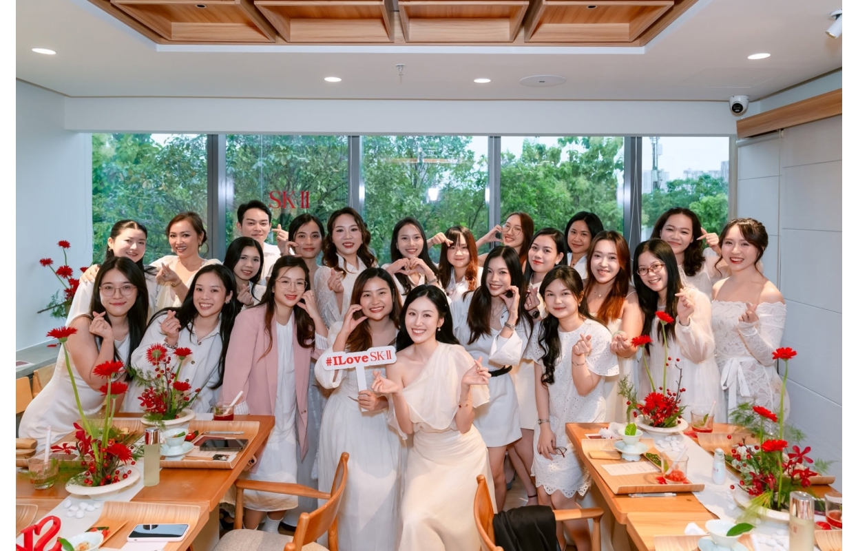 Hình Ảnh Workshop SK-II