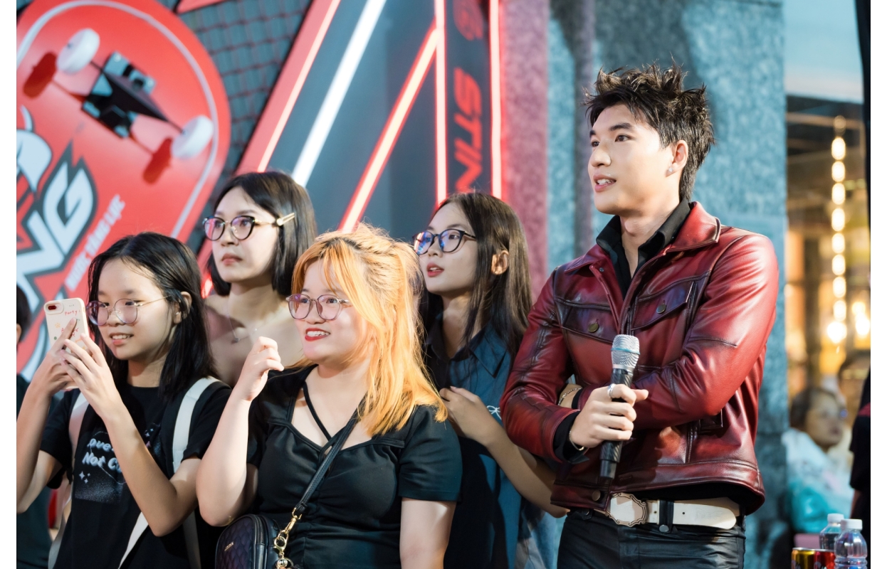 Hiếu Thứ 2 Tại Sự Kiện STING