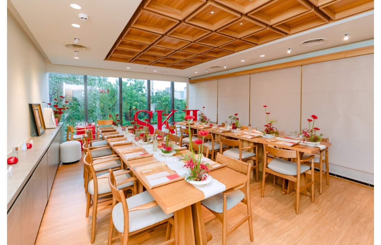 Hình Ảnh Workshop SK-II