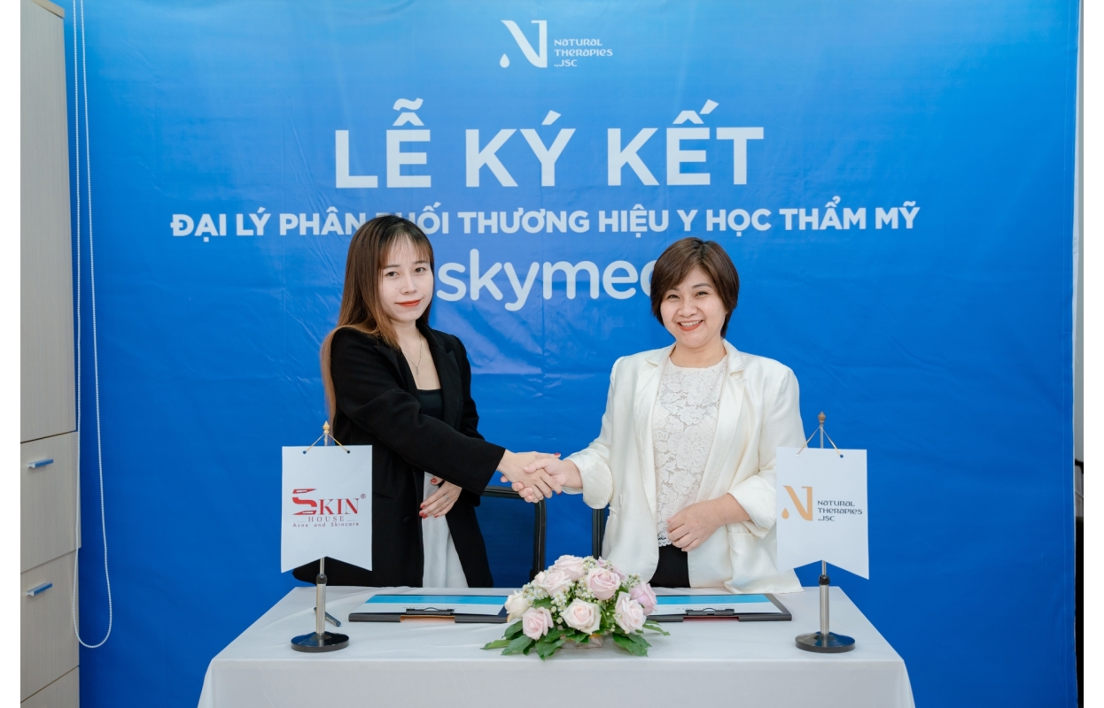 Lễ Ký Kết Hợp Tác Natural Therapies & Skymedic