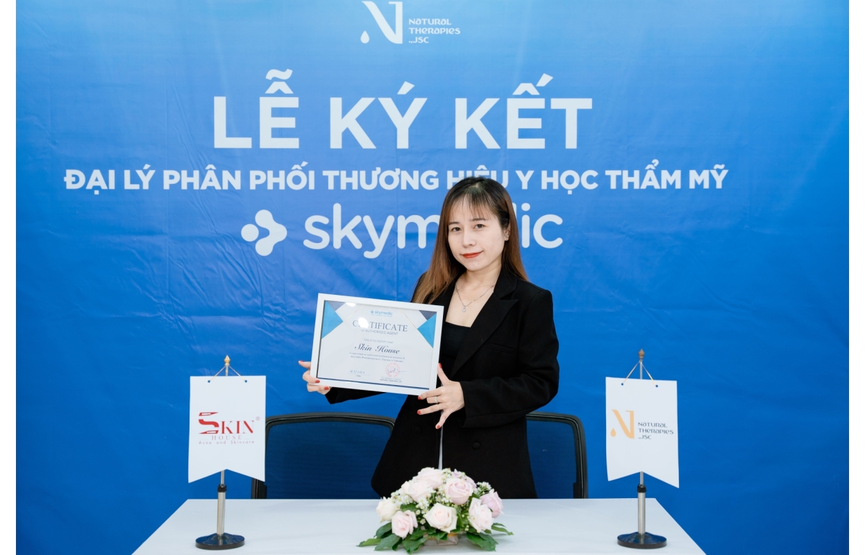 Lễ Ký Kết Hợp Tác Natural Therapies & Skymedic