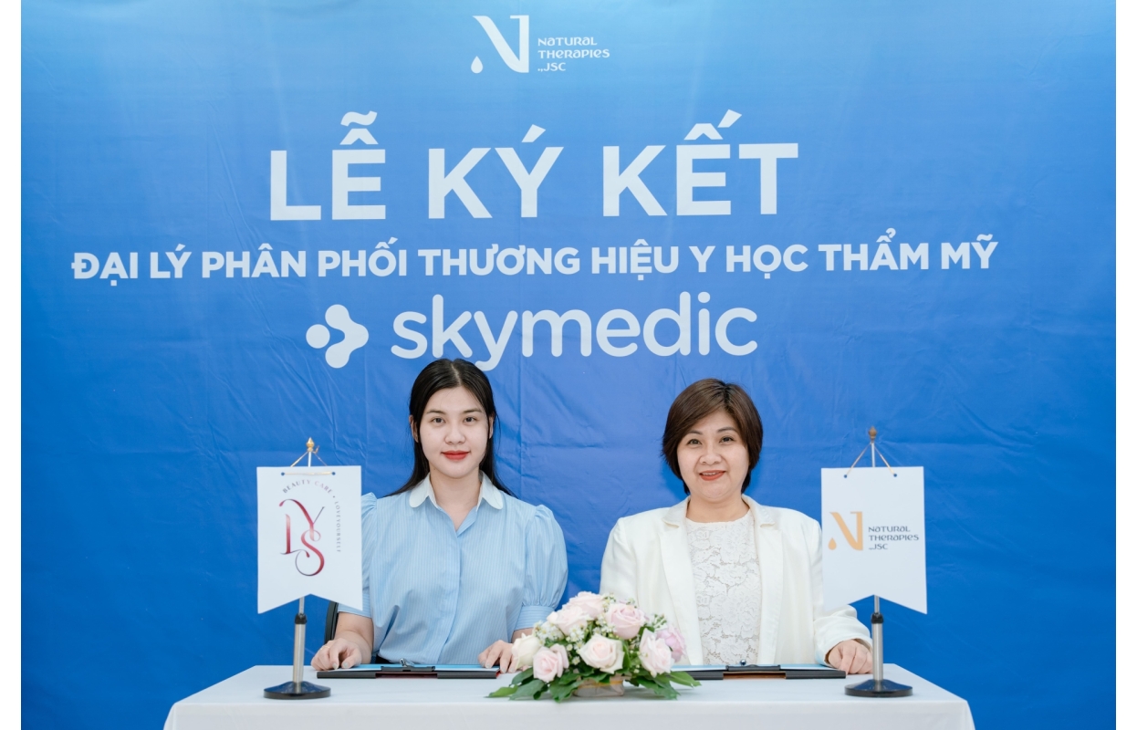 Lễ Ký Kết Hợp Tác Natural Therapies & Skymedic