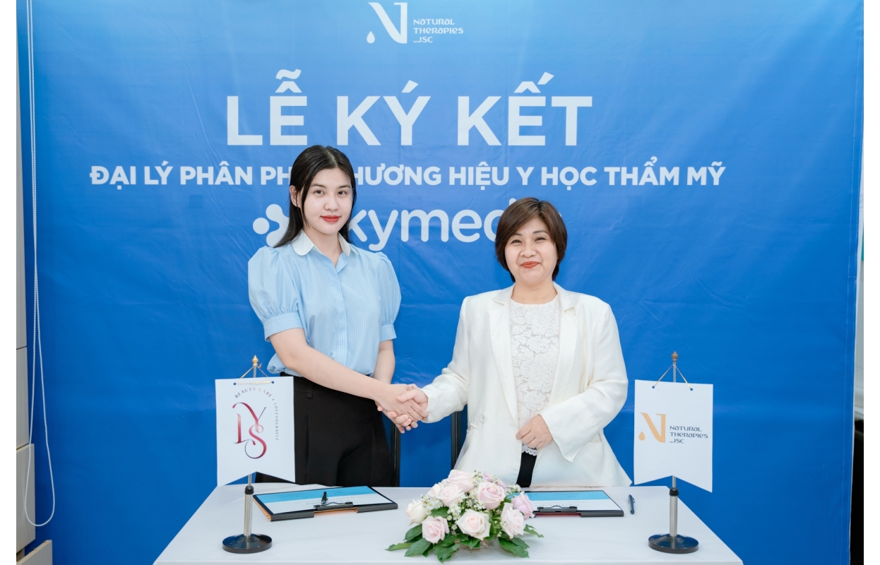 Lễ Ký Kết Hợp Tác Natural Therapies & Skymedic