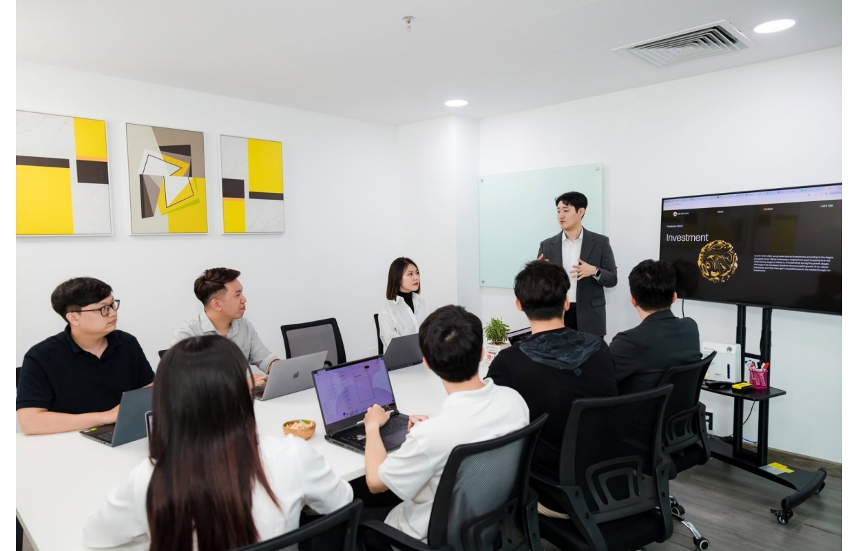 Chụp Ảnh Văn Phòng Doanh Nghiệp BX TEN