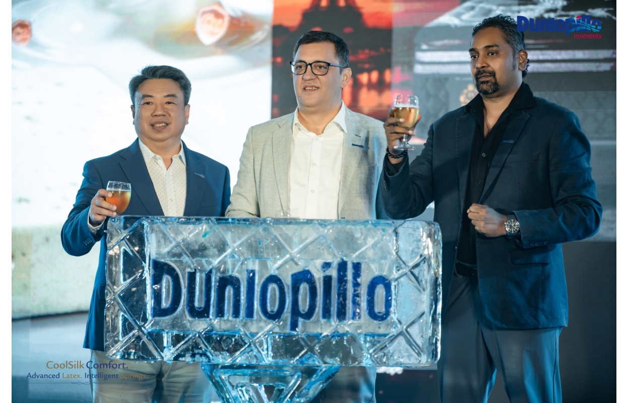 DUNLOPILLO RA MẮT BST COOLSILK COMFORT