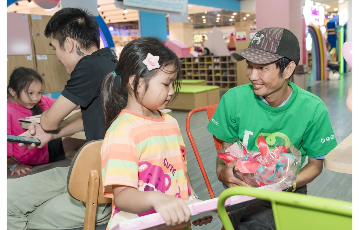 Grab – Điều Ước Sau Tay Lái D2