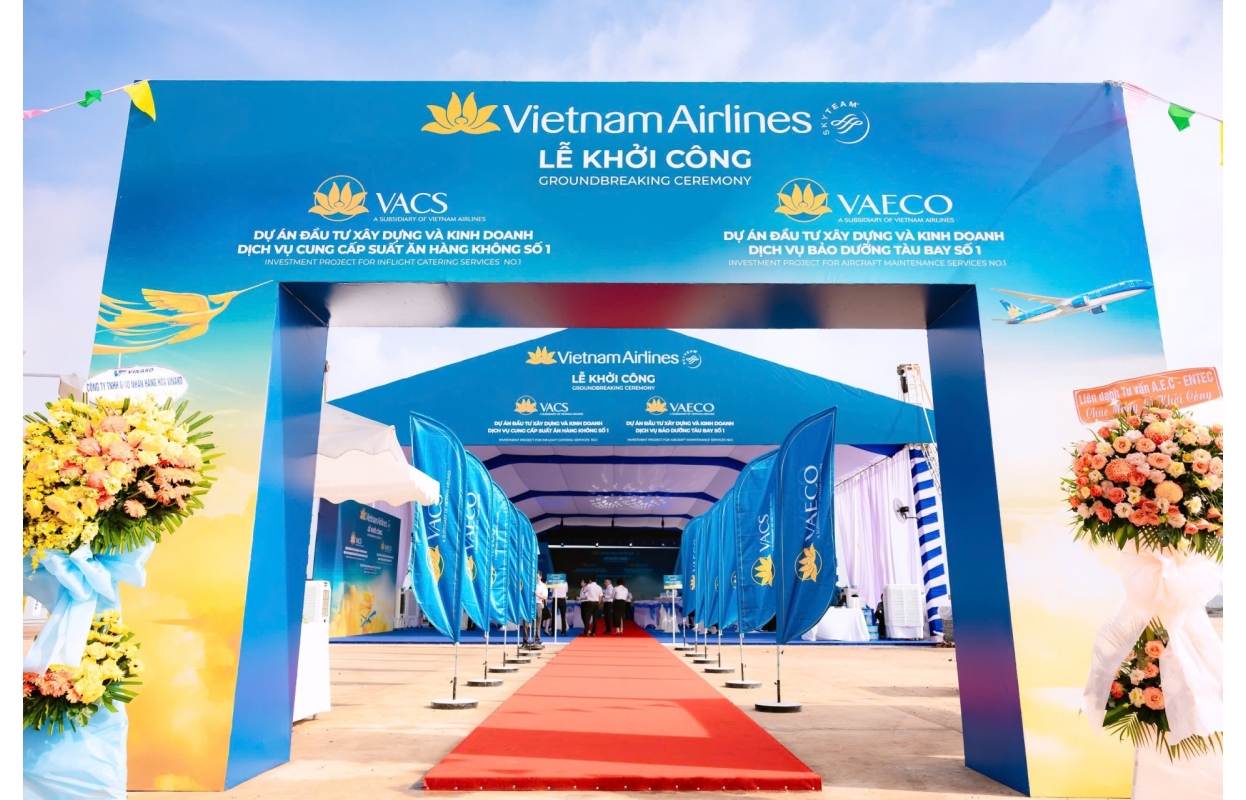 Lễ Khởi Công VACS và VAECO