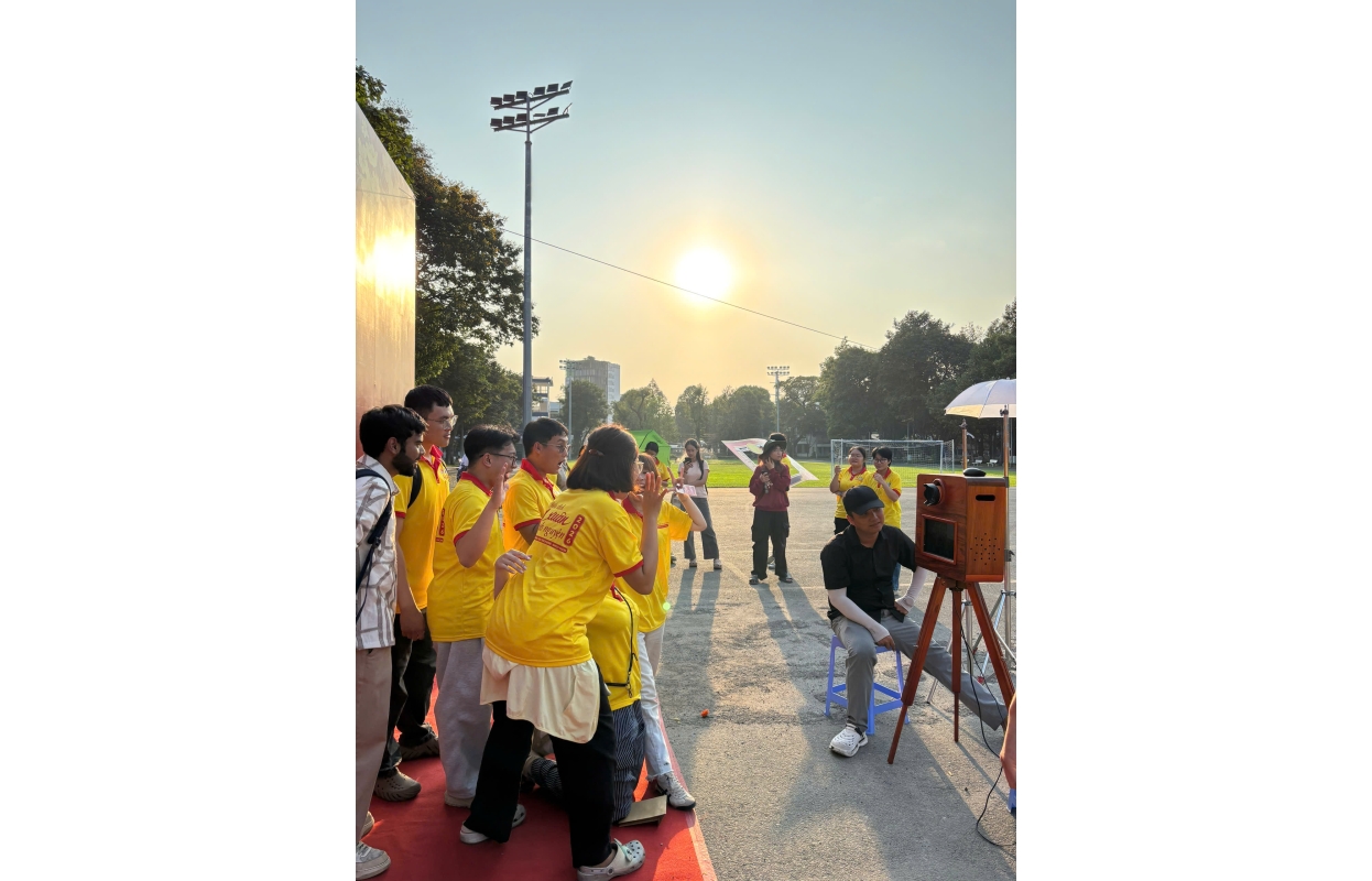 Chiến dịch Xuân tình nguyện của Phòng đào tạo quốc tế thuộc trường ĐH Bách Khoa