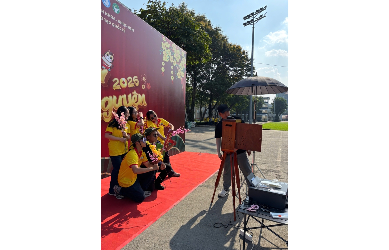 Chiến dịch Xuân tình nguyện của Phòng đào tạo quốc tế thuộc trường ĐH Bách Khoa