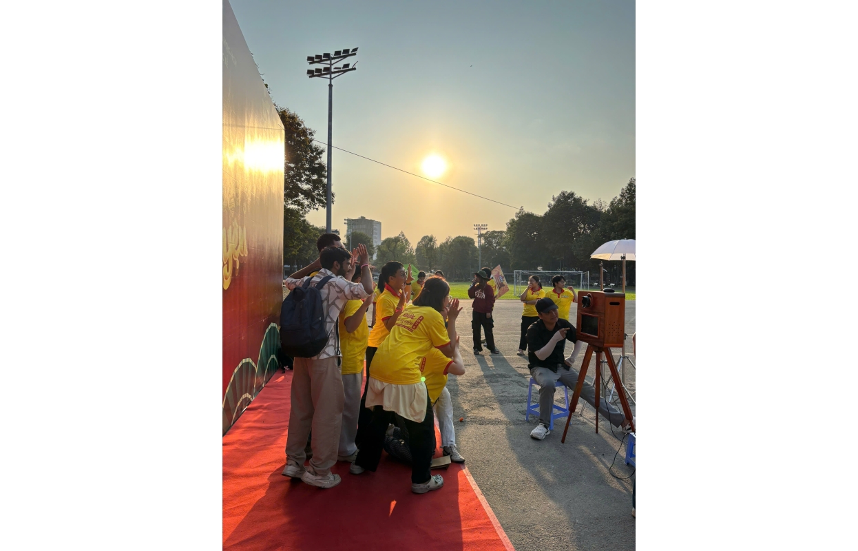 Chiến dịch Xuân tình nguyện của Phòng đào tạo quốc tế thuộc trường ĐH Bách Khoa