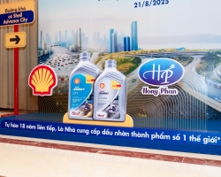 Hội Nghị Khách Hàng Dầu Nhớt Shell