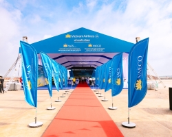 Lễ Khởi Công VACS và VAECO