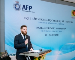 Hội Thảo Về Khoa Học Hình Sự & Kỹ Thuật Số