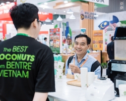 Betrimex tại Triển Lãm Quốc Tế Công Nghiệp Thực Phẩm Việt Nam 2025