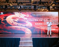 Hội Nghị Bán Hàng SABECO 2025