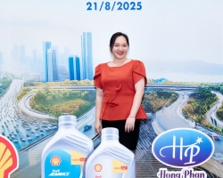 Hội Nghị Khách Hàng Dầu Nhớt Shell