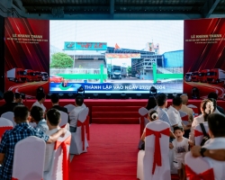 Lễ Khánh Thành Nhà Máy Sản Xuất Thùng Xe Ô Tô Việt Hải – Chi Nhánh TP.HCM