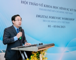 Hội Thảo Về Khoa Học Hình Sự & Kỹ Thuật Số
