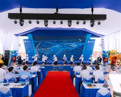 Lễ Khởi Công VACS và VAECO