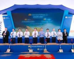 Lễ Khởi Công VACS và VAECO